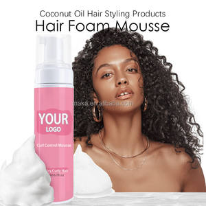 Vente en gros, <span class=keywords><strong>mousse</strong></span> pour <span class=keywords><strong>cheveux</strong></span> bouclés, parfum de noix de coco, <span class=keywords><strong>mousse</strong></span> pour <span class=keywords><strong>cheveux</strong></span> bouclés, 200ml - Product Image 3