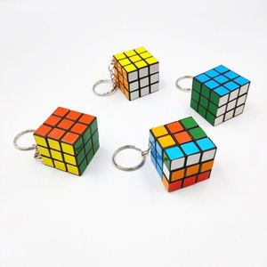 ของขวัญนักเรียน ลูกบาศก์มายากลขนาด 3 ซม. พวงกุญแจลูกบาศก์มายากล 3x3 - Product Image 3