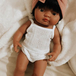 Lps — poupées de printemps, deux pièces, vêtements pour poupées <span class=keywords><strong>Miniland</strong></span>, tenues d'été pour 34cm, nouveau - Product Image 3