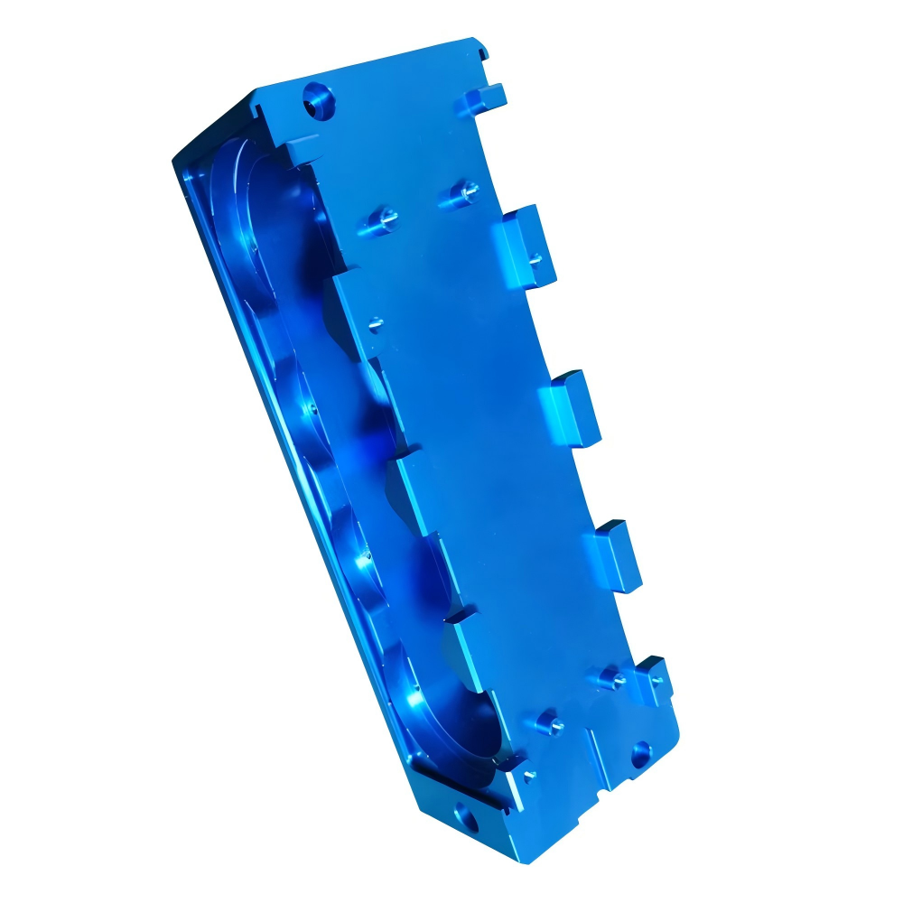 OEM High-precision Aluminum Customized CNC Service for Processing Ingot Aluminum Blocks and Anodized Aluminum Processing
