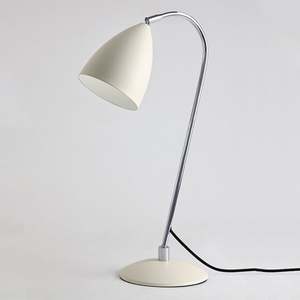 Haute Rentable E27 Noir Blanc Crème De Table En Fer Chromé Lumière - Product Image 4
