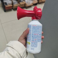 Haut-parleur portable de haute qualité avec amplification, emballage en aérosol, marque personnalisée, en fer blanc
