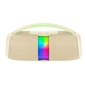 Bán buôn xu hướng sản phẩm v5.3 ABS + vải không dây loa di động với RGB ánh sáng thiết kế hỗ trợ USB AUX TF thẻ FM mô hình - Product Image 6