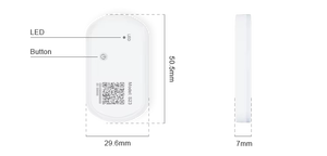 S23 Iot Industrial Smart <b>Wireless</b> Small <b>Temperature</b> Humidity <b>Sensor</b> For Cold Chain Transportation - Product Image 6