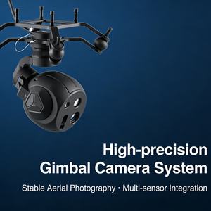 Caméra thermique SIYI Mt11 avec stabilisateur, haute résolution, système de vision nocturne 40x, suivi IA et télémétrie laser - Product Image 1