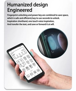 Lector de libros electrónicos multilingüe para smartphone con pantalla E-Ink de 6.1 pulgadas, 300 DPI, 6G+256GB, cámara de 13MP - Product Image 5