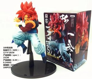 Diferentes estilos DBZ Son Goku Son Go han Frieza Broli Manga colección modelo muñeca PVC Anime figura estatuas juguetes para niños - Product Image 4