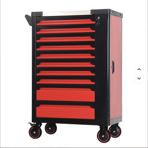 WKC 7-Drawer Steel Tool Cart With 500kg Load Capacity OEM/ODM Customizable Garage Storage Trolley for Workshop TK-10 TK-10 - Product Image 4