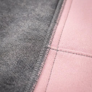 2026 Heavyweight Vintage Sweatsuit Zip up Distressed Embroidery Patch Acid Wash Women's <b>Tracksuit</b> Set Custom Women Hoodies Set - Product Image 4
