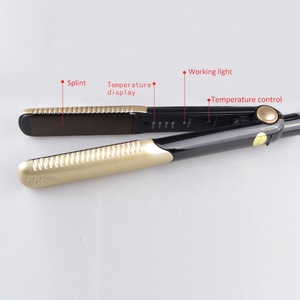 <span class=keywords><strong>Plancha</strong></span> de <span class=keywords><strong>Pelo</strong></span> Profesional Kemei KM-327, <span class=keywords><strong>Mini</strong></span>, Rápida, de Cerámica, 35W, con Certificado CE ROHS, Venta al por Mayor - Product Image 5