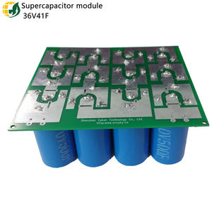 נהיגה מודול כוח מחזור ארוך yky 36v41f גרפן סופר קבל מקסימום הנוכחי 1200a ultracapacitor 12v 24v 36v 48v farad - Product Image 2