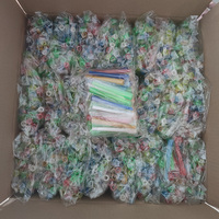 Embout en plastique pour chicha en verre, tuyau jetable avec technologie miroir