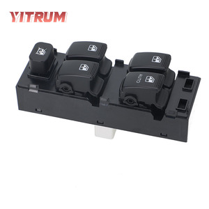 Interruptor Eléctrico para Ventanas Yitrum 93570-1C110-RHD para Autos Hyundai con Volante a la Derecha, Interruptor Automático de 12V - Product Image 1