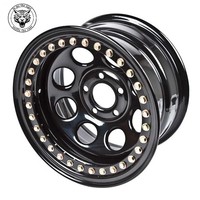 Nouvelles jantes forgées à profil profond 5x100 de 16 à 20 pouces pour Avenger/Caliber SRT4/Charger/1500 - Finition noire de course de luxe