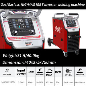 อุปกรณ์เชื่อม เครื่องเชื่อม <span class=keywords><strong>MIG</strong></span> เครื่องเชื่อมอินเวอร์เตอร์ เครื่องเชื่อม 3 in 1 เครื่องเชื่อมอลูมิเนียม เครื่องเชื่อมอาร์คอื่นๆ เครื่องเชื่อม <span class=keywords><strong>mig</strong></span> mma - Product Image 4