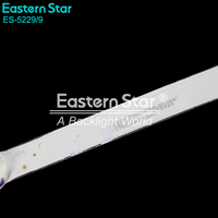 Bande de rétroéclairage LED ES-5229 pour téléviseur SAM SUNG 50 pouces, réparation de téléviseur UE50AU7095U UE50AU7092U-XXH, rétroéclairage de téléviseur 4 pièces/ensemble