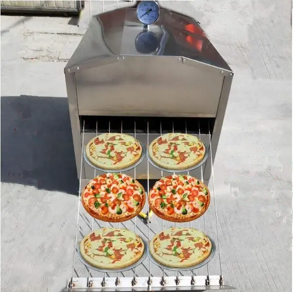 Machine électrique de Restaurant, équipement Commercial pour la cuisson de Pizza au gaz
