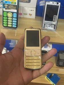Téléphone portable à clavier classique original NoKi 6700, boîtier entièrement métallique, GSM 2G, grande autonomie <span class=keywords><strong>de</strong></span> batterie, vente en gros d'usine - Product Image 3