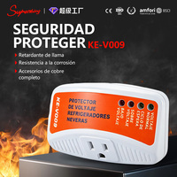 12 ans d'expérience dans la fourniture de prises de protection contre les surtensions AC V009 de haute qualité pour réfrigérateurs, en matériau PC SVC, directement de l'usine.