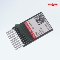 50 Aiguilles DCX27 (B27) 81X1 Groz-Beckert pour Machine à Coudre Industrielle Surjeteuse JUKI BROTHER PEGASUS SIRUBA YAMATO