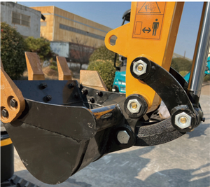 Giá tốt nhất Trung Quốc Huda 15k micro máy xúc nhỏ gọn Crawler loại mini Digger cho vườn làm việc và cho xây dựng trang web - Product Image 3