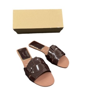 รองเท้าแตะแฟชั่นพื้นเรียบทันสมัยสำหรับผู้หญิงใส่ในบ้าน zaz - Product Image 5