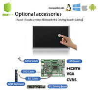 Module LCD TFT TIANMA TM070JDHG30-03 7 pouces 1280x800 WXGA 400 Nits 40 broches LVDS Full View IPS