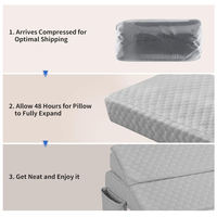 Bed Gap Filler Matratze Kopfteil Keil kissen King Size Kissen für Zuhause Dekorativ mit Handy tasche