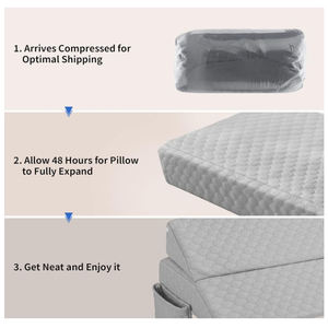 <span class=keywords><strong>Lit</strong></span> Gap Filler Matelas Tête <span class=keywords><strong>de</strong></span> <span class=keywords><strong>lit</strong></span> Wedge Oreiller King Size Coussins pour la maison Décoratif avec sac <span class=keywords><strong>de</strong></span> téléphone portable - Product Image 3
