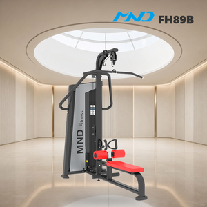 Máquina <span class=keywords><strong>de</strong></span> fuerza para dominadas y pull-downs deportiva, equipo <span class=keywords><strong>de</strong></span> gimnasio MND Fitness, máquina <span class=keywords><strong>de</strong></span> entrenamiento cardiovascular multifunción para propietarios <span class=keywords><strong>de</strong></span> multi-gimnasios - Product Image 1
