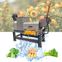 Presse-filtre industrielle à vis simple pour fruits et légumes, extracteur de jus, équipement d'osmose inverse, machine de déshydratation à vis simple