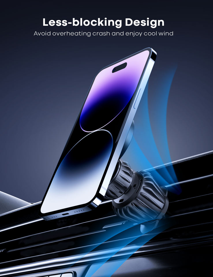 Lamicall STCV03 Car Phone Holder - Thumbnail 3