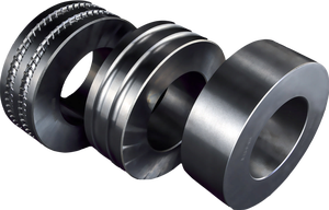 Rodillos de Carburo de Tungsteno de Grado Industrial Directo de Fábrica, Rodillos de Laminación de 212 mm, Rodillo de Alquiler, Taiwán - Product Image 2