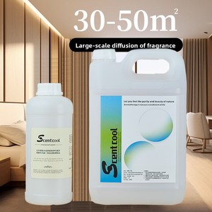 Diffuseur d'aromathérapie parfumé sans flamme, sans feu, à base d'huile liquide multi-usages, recharge de parfum pour la décoration de la maison et des hôtels - Product Image 2