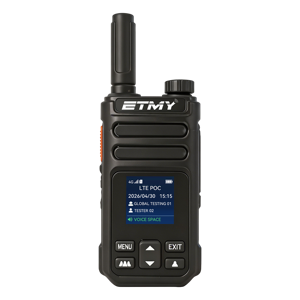 วิทยุสื่อสาร ETMY ET-C14 4G ระบบเครือข่ายสาธารณะ - Product Image 2
