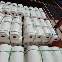 Toile géotextile non tissée pour drainage de jardin, allées en gravier, séparation des sols et aménagement paysager