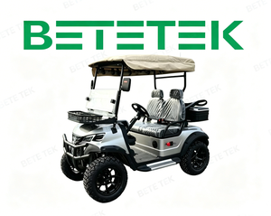 Voiturette de golf électrique 2 places OEM ODM, confort optimisé, pour longues distances sur routes non publiques - Product Image 4