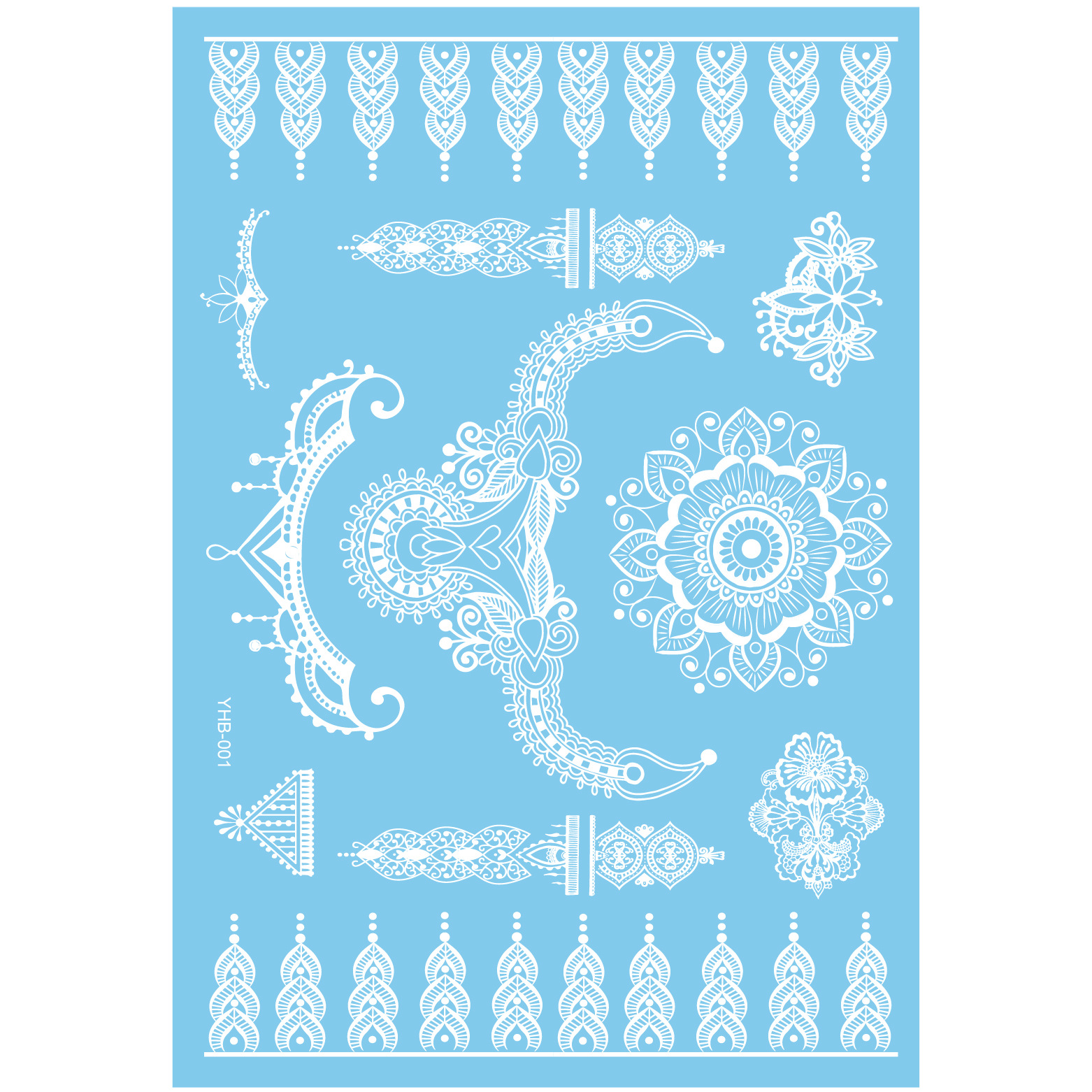 YHB-001 Blanc