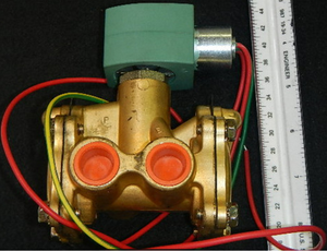 Nouvelle série 8316 en laiton 120/60AC 8316G064 électrovannes 3 voies normalement fermées air/eau 8316G64 - Product Image 6