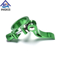 Poignée à dégagement rapide légère, collier de selle en aluminium CNC 6061-T6 haute résistance pour composants de cyclisme professionnels