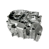 Couvre-carter en alliage d'aluminium de style CG, usiné CNC, côté droit, pour remplacement de moto Haojue