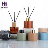 Diffuseur d'air frais personnalisé avec logo, bouteille en verre, aromathérapie, parfum naturel, longue durée, décoration d'intérieur
