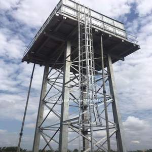 Tanque de Agua Potable Rectangular de Presión Fría de 10 m de Altura con <span class=keywords><strong>Torre</strong></span> de Acero - Product Image 2