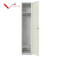 Meubles de chambre à coucher sur mesure, 1 porte, casier en fer