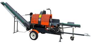 Procesador de madera Procesador de leña 20t Máquinas de procesamiento de madera Herramientas de carpintería Procesador Brennholz Forstmaschinen Kegelspalter - Product Image 2