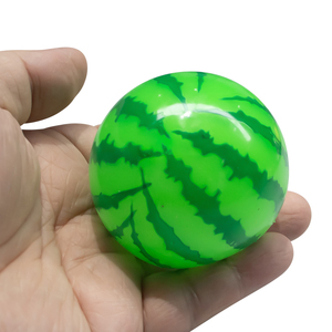 Jouet anti-stress réaliste en silicone TPR en forme de pastèque, balle souple en silicone TPR personnalisée pour fabricants - Product Image 4