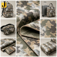 Rouleau de cuir synthétique en silicone imprimé camouflage multicolore, matériau en similicuir pour décoration automobile, extensible, imperméable, fourni par l'usine