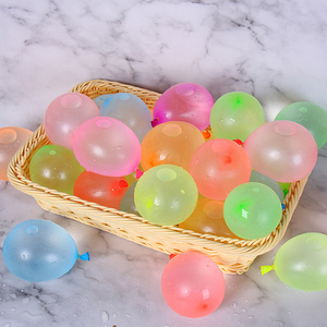 Nueva Llegada Verano Piscina Silicona Manojo Mágico Rápido Fácil Relleno Auto Sellado Bola de Agua Bomba globo de látex Globos de Agua Reutilizables