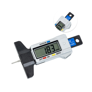 Precise Steel Electronic Digital Display Thread <b>Depth</b> <b>Gauge</b> Thread Ruler Resistant <b>Tire</b> for <b>Depth</b> Detection <b>Tire</b> Ruler 1 Electro - Product Image 3
