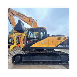 Excavatrice sur chenilles de la Corée hyundai 305LC-9T d'occasion de haute performance 220LC-9S excavatrices hyundai à vendre - Product Image 1